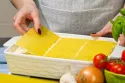 Wie man Lasagne macht