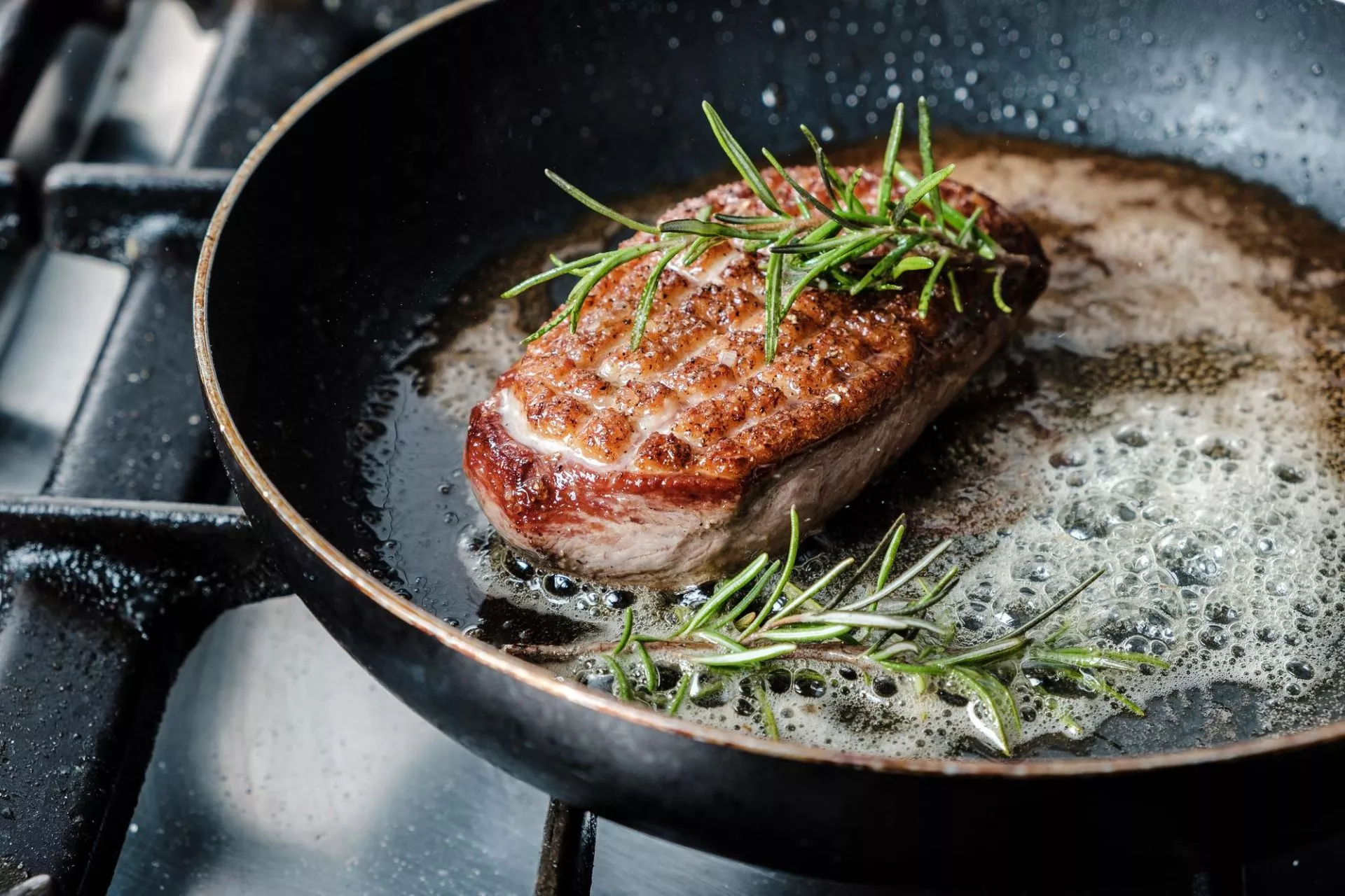 Wie man Rindfleisch und Steak kocht
