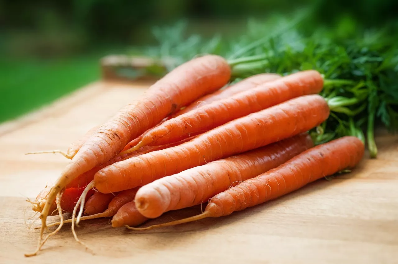 Karotten mit Ahornglasur