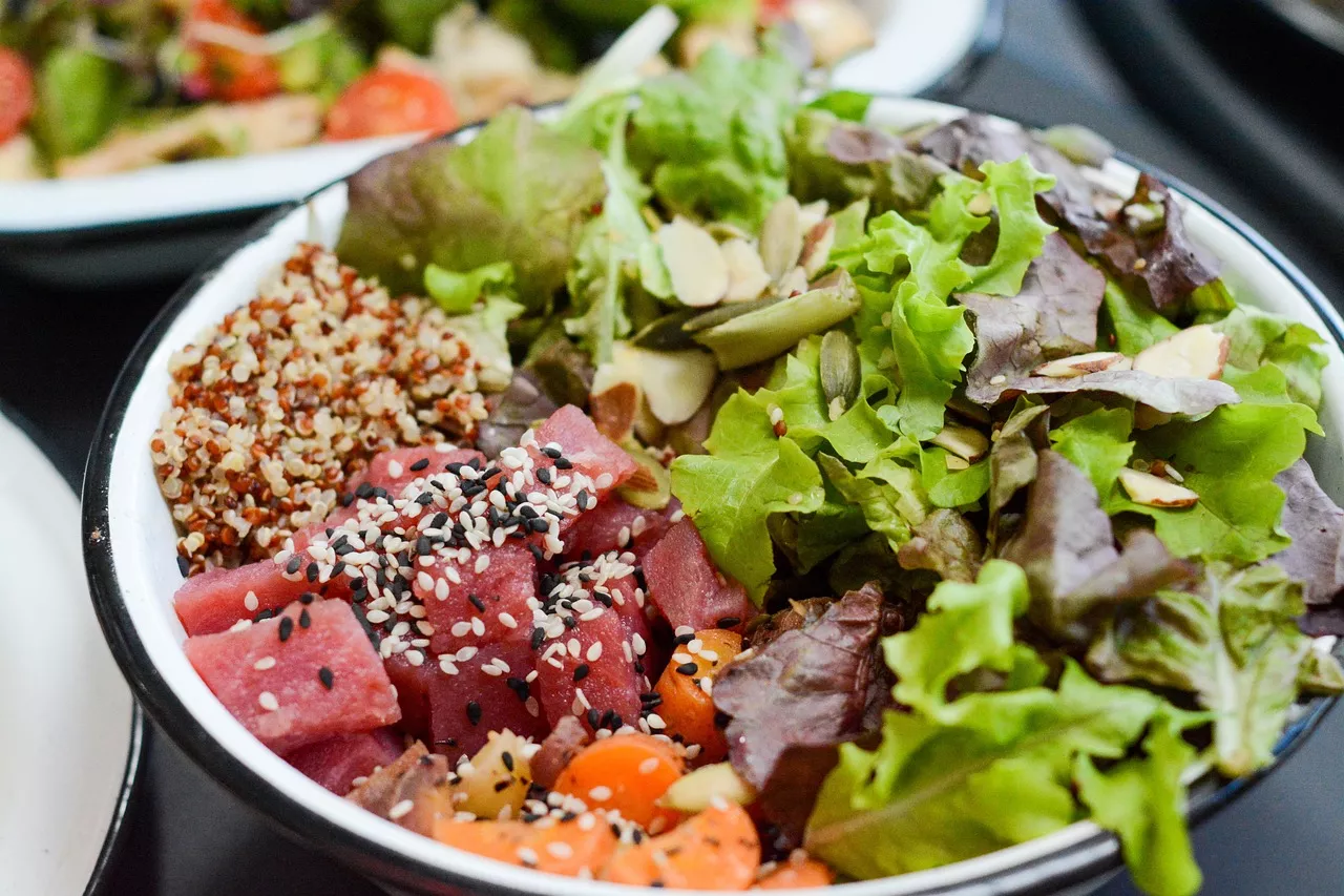 Neiman Marcus Thunfisch Pecan Salat