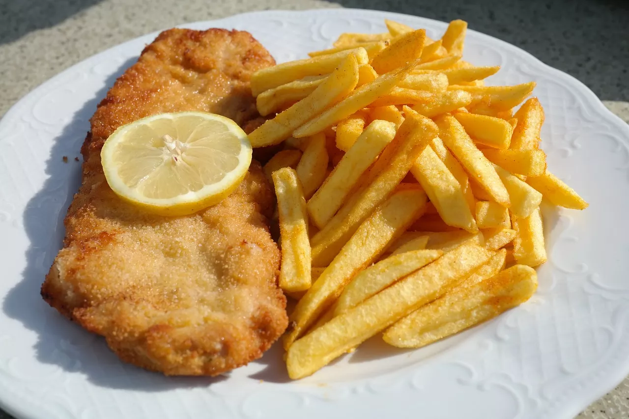 Perfekt knuspriges Schnitzel Eine Schritt-für-Schritt-Anleitung