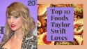Ihr innerer Koch mit Taylor Swifts Top-3-Rezepten aus ihrem geliebten NYC-Treffpunkt