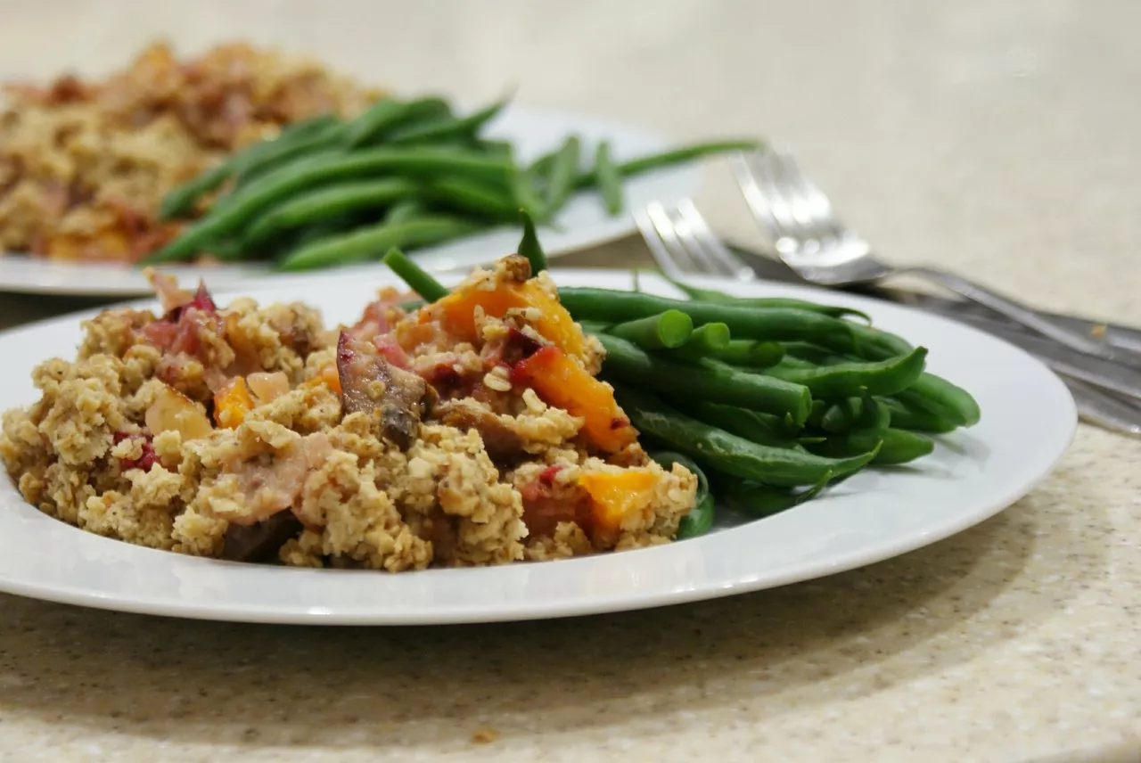 Cranberry-Streusel