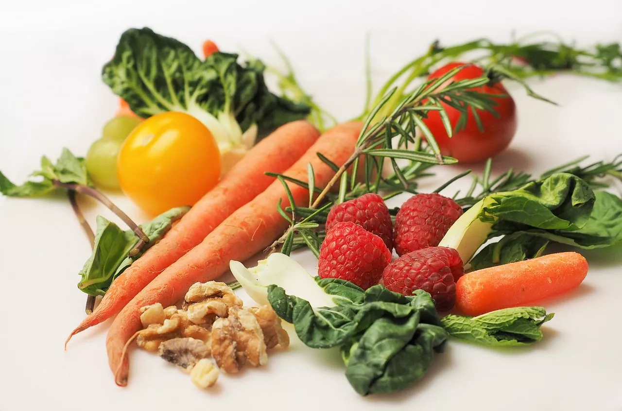 Rainbow Food von Colors für eine nährstoffreiche und vitale Ernährung